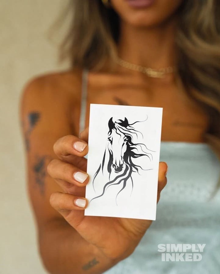 HEALED Micro Horse by KeenyBabyTattoo : r/tattoo