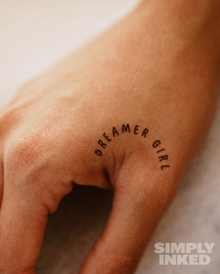 Semi -Permanent Tattoo