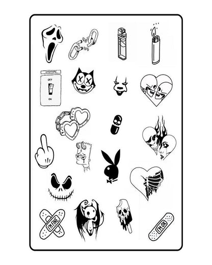 Bad Habits Bundle Semi Permanent Tattoo