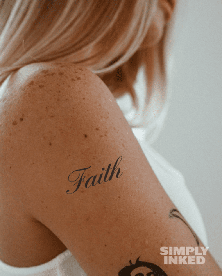 Semi Permanent Tattoo