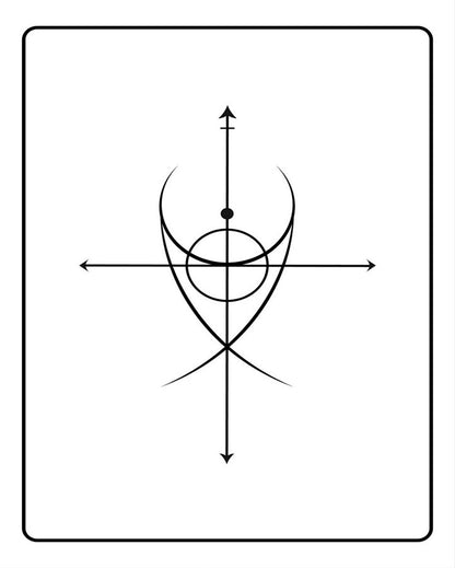 Sacred Seal of Power Temporary Tattoo