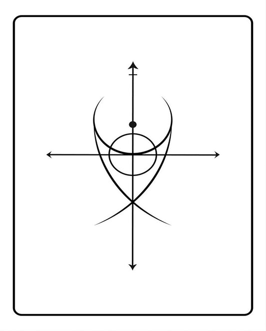 Sacred Seal of Power Temporary Tattoo