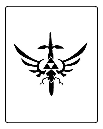 Legend of Zelda Temporary Tattoo