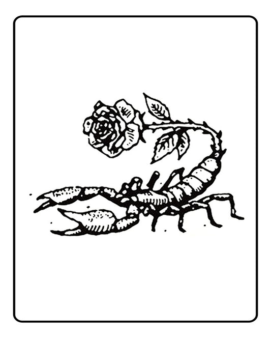 Scorpion Temporary Tattoo