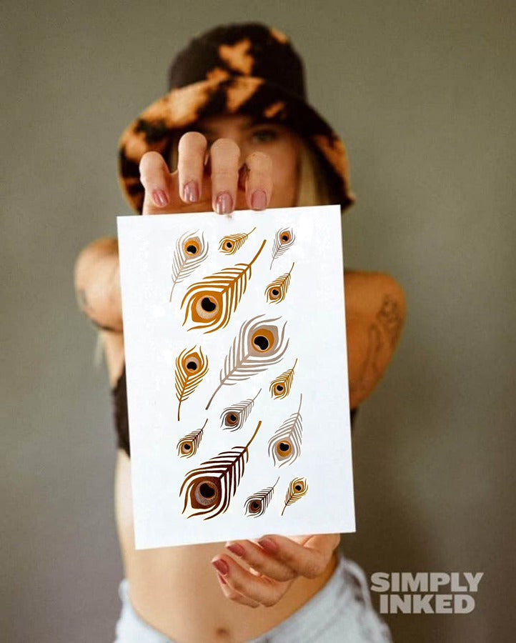 Semi Permanent Tattoo