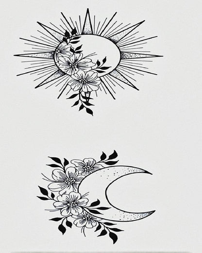 Semi - Permanent tattoo
