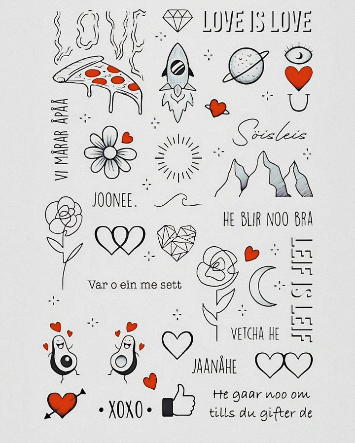 Waterproof temporary tattoo in India Simple inked Page 3 Simply Inked