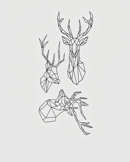Semi - Permanent tattoo