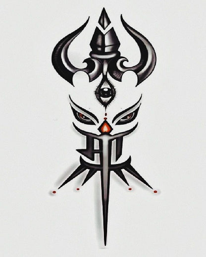 Semi - Permanent tattoo