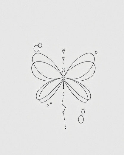 Titly Temporary Tattoo