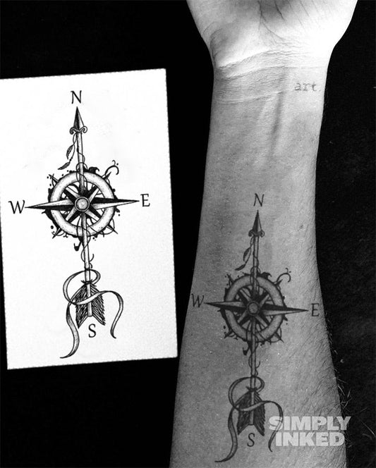 Semi Permanent tattoo