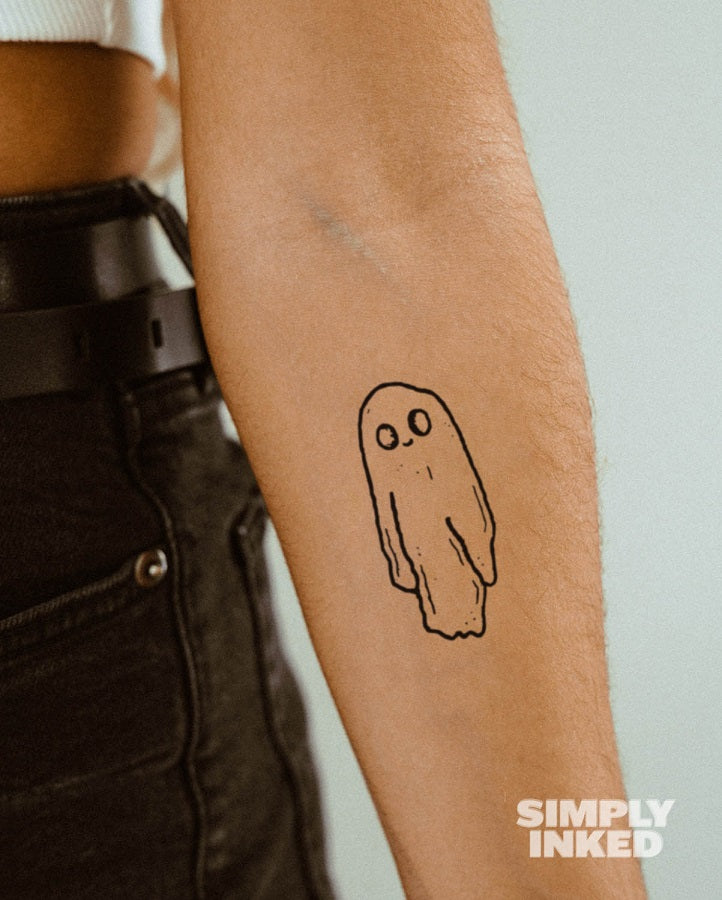 Discover 131+ ghost tattoo images