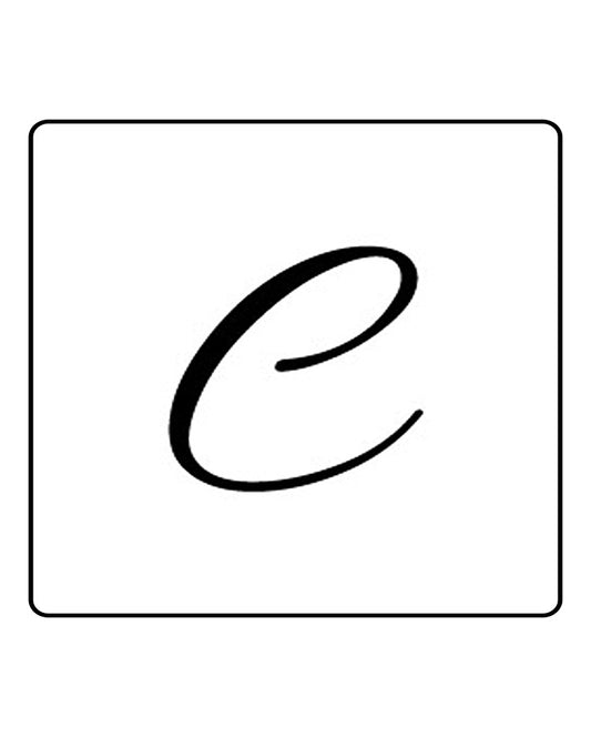 C Alphabet Semi Permanent Tattoo