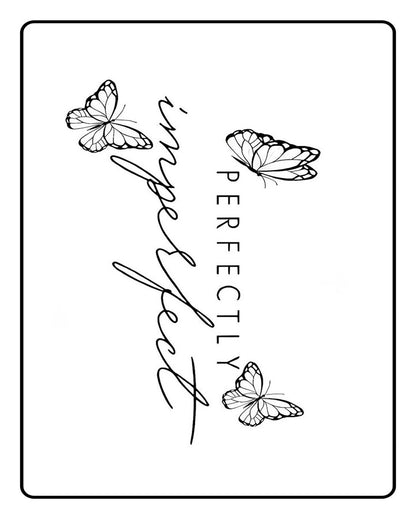 Perfectly Imperfect Semi Permanent Tattoo