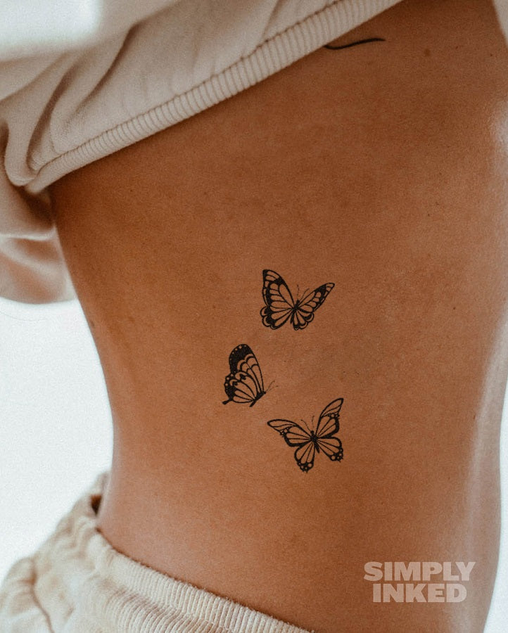 NEW Mini Butterflies Temporary Tattoo – Simply Inked