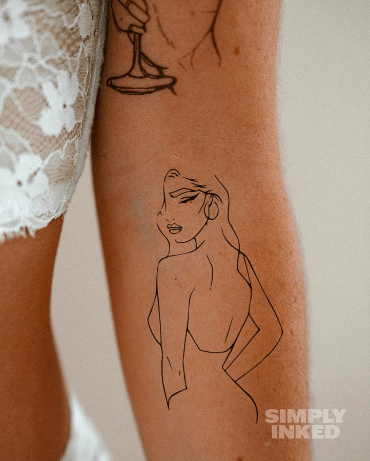 Semi -Permanent Tattoo