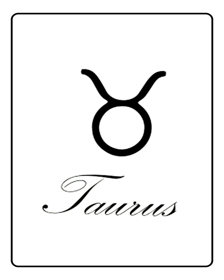 Taurus Astrology Temporary Tattoo