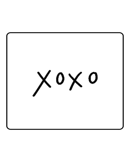 xoxo Semi Permanent Tattoo