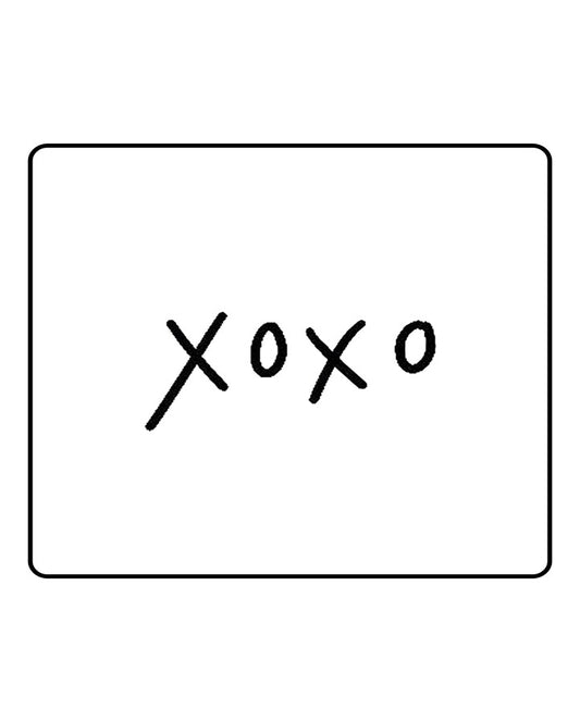 xoxo Semi Permanent Tattoo
