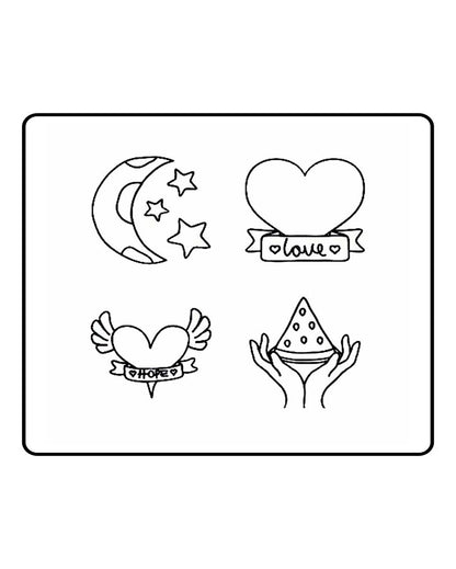 Midnight Love Bundle Semi Permanent Tattoo