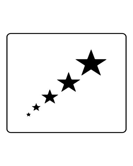 Rising Stars Semi Permanent Tattoo