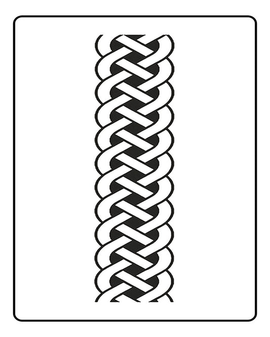 Celtic Knot Wristband Semi-Permanent Tattoo