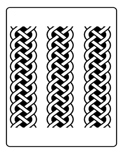 Celtic Knot Armband Semi Permanent Tattoo