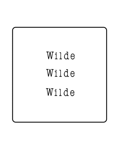 NEW Wilde Temporary Tattoo
