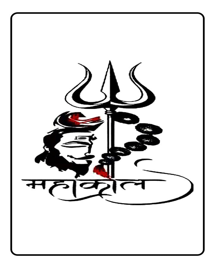 MAHAKAAL Temporary Tattoo