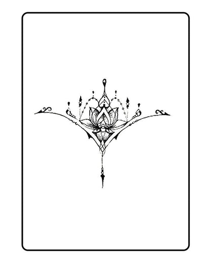 Floral Elegance: Bloom with Grace - Pack of 4