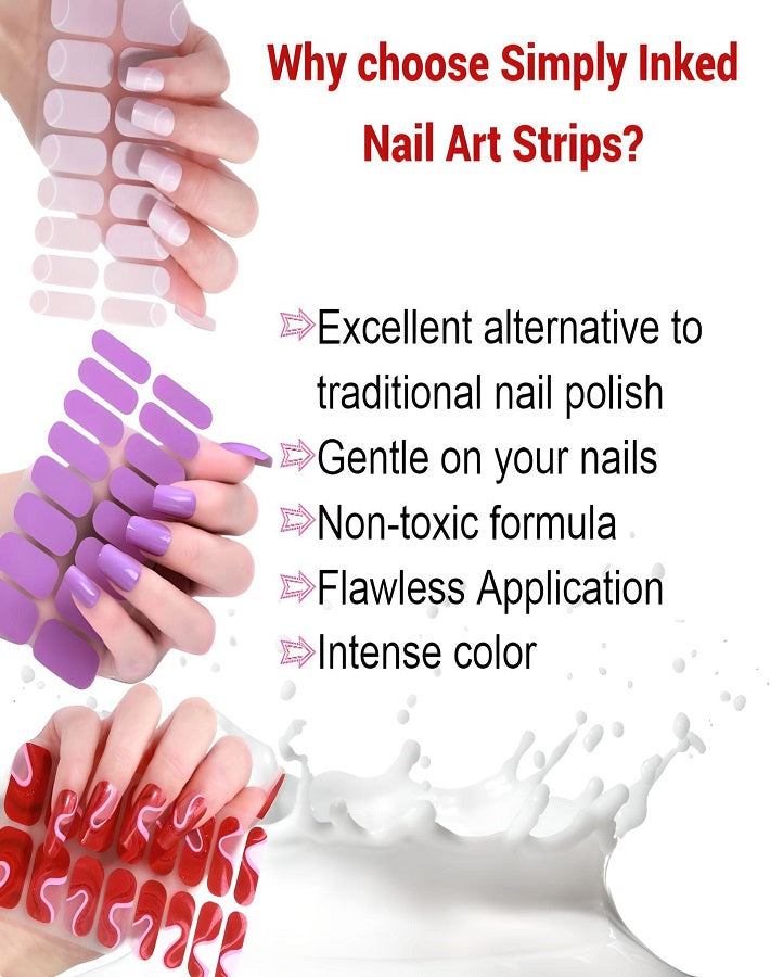 Nail Art Strips
