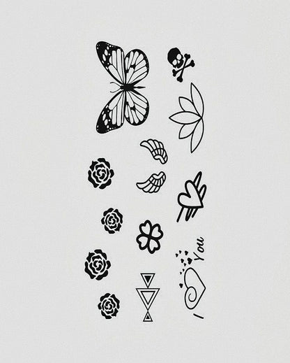 Cute Little Things Semi Permanent Tattoo